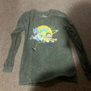 Rick and morty fan shirt